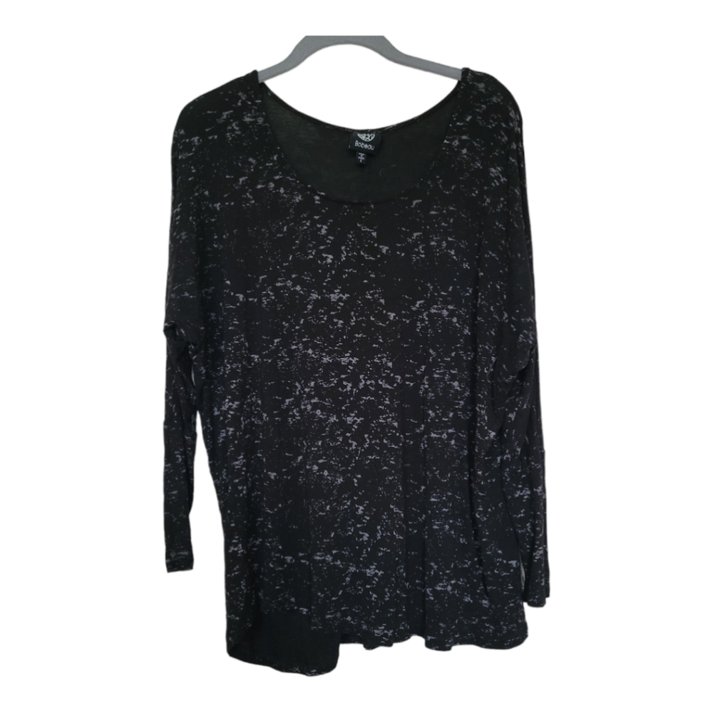 Bobeau Oversized knit top
